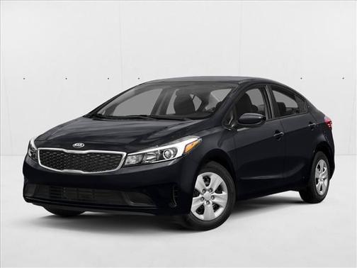 Aurora Black 2017 Kia Forte LX