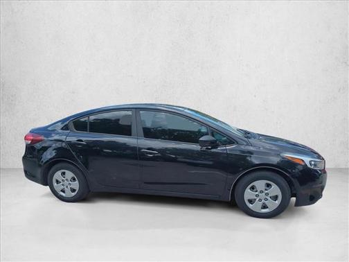 Aurora Black 2017 Kia Forte LX