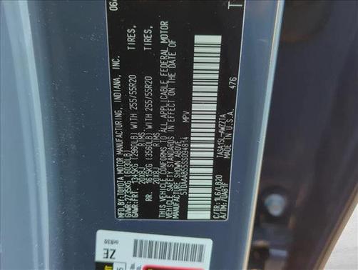 2025 Toyota Grand Highlander Platinum