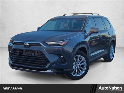 2025 Toyota Grand Highlander Platinum