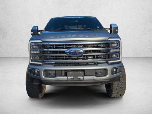 Iconic Silver Metallic 2024 Ford F-350 Platinum