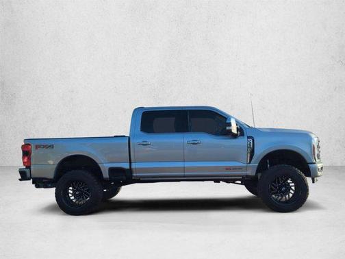 Iconic Silver Metallic 2024 Ford F-350 Platinum