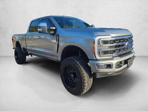 Iconic Silver Metallic 2024 Ford F-350 Platinum