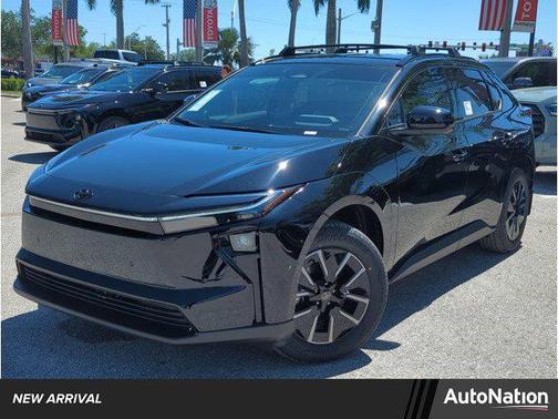 Midnight Black Metallic 2026 Toyota bZ XLE Plus