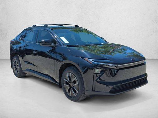 Midnight Black Metallic 2026 Toyota bZ XLE Plus