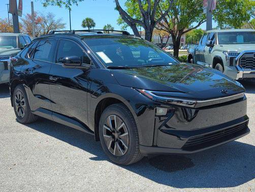 Midnight Black Metallic 2026 Toyota bZ XLE Plus