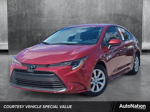 2025 Toyota Corolla LE