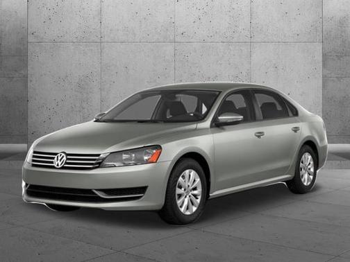 2014 Volkswagen Passat 1.8T Auto SE w/Sunroof & Nav