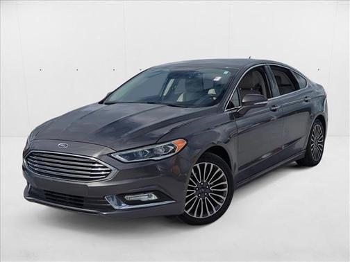 2017 Ford Fusion Titanium