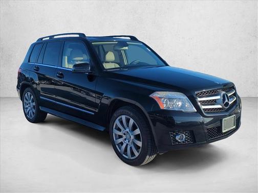 Black 2010 Mercedes-Benz GLK-Class GLK 350 4MATIC