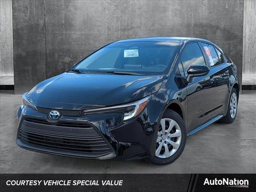 2025 Toyota Corolla Hybrid LE