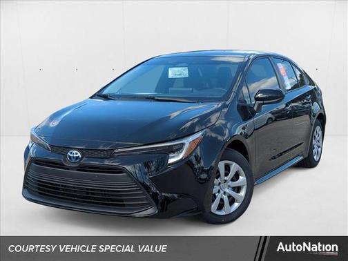 2025 Toyota Corolla Hybrid LE