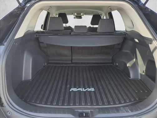 Midnight Black Metallic 2023 Toyota RAV4 Hybrid LE