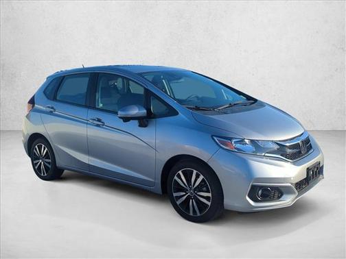 Lunar Silver Metallic 2019 Honda Fit EX