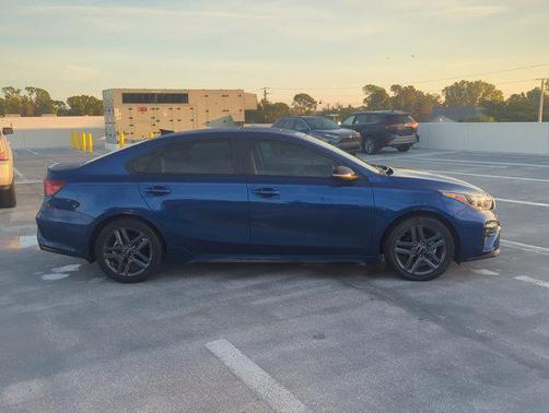 2020 Kia Forte GT-Line