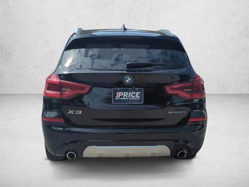 Jet Black 2019 BMW X3 sDrive30i
