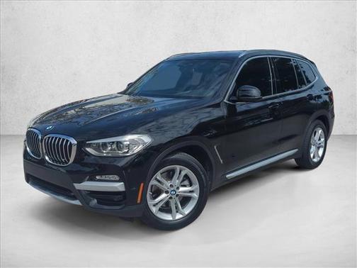 Jet Black 2019 BMW X3 sDrive30i