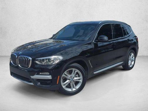 Jet Black 2019 BMW X3 sDrive30i