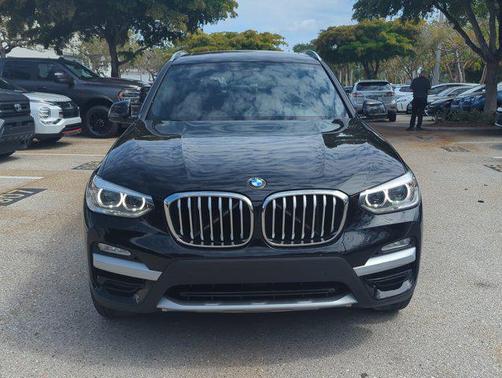 Jet Black 2019 BMW X3 sDrive30i