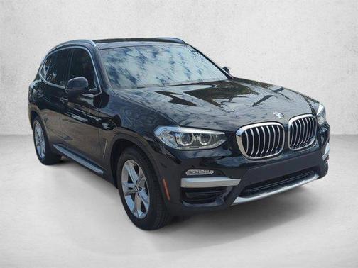 Jet Black 2019 BMW X3 sDrive30i