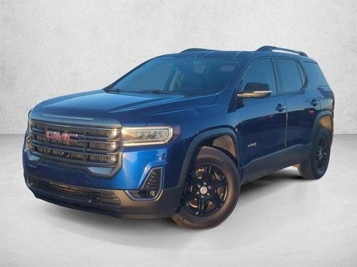 Ultra Blue Metallic 2023 GMC Acadia AWD AT4