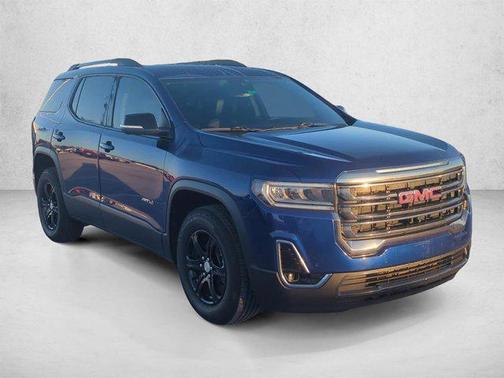 Ultra Blue Metallic 2023 GMC Acadia AWD AT4