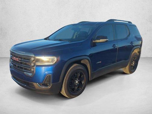 Ultra Blue Metallic 2023 GMC Acadia AWD AT4