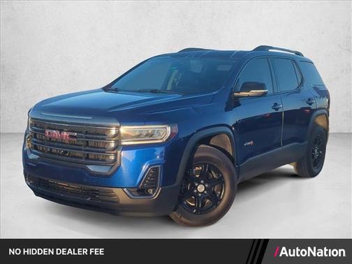 Ultra Blue Metallic 2023 GMC Acadia AWD AT4