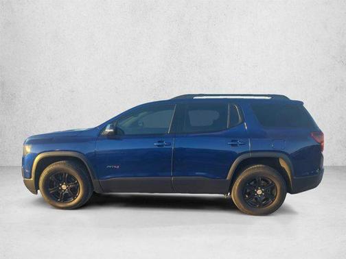 Ultra Blue Metallic 2023 GMC Acadia AWD AT4