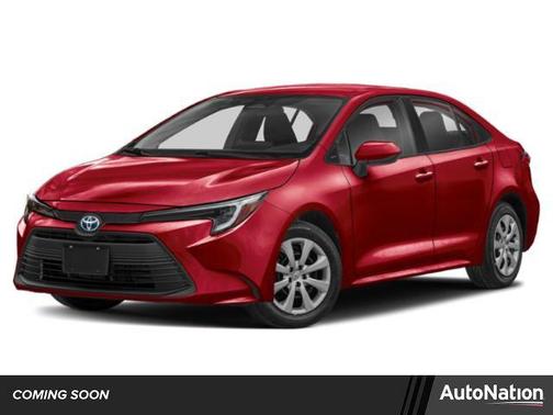 2025 Toyota Corolla Hybrid LE