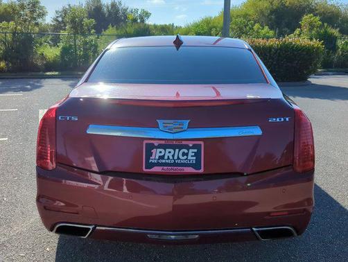 2016 Cadillac CTS 2.0L Turbo Standard