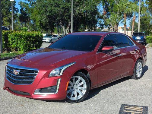 2016 Cadillac CTS 2.0L Turbo Standard