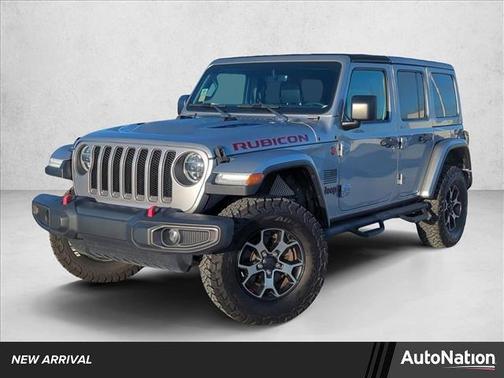 2018 Jeep Wrangler Unlimited Rubicon