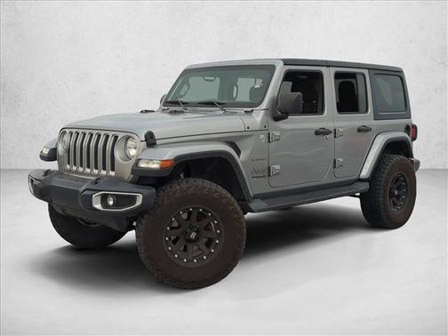 2018 Jeep Wrangler Unlimited Sahara