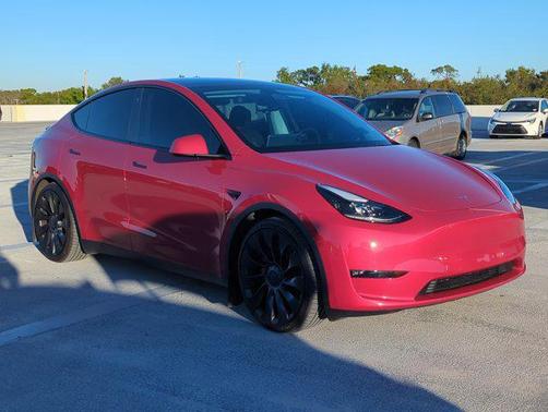 2023 Tesla Model Y Performance Dual Motor All-Wheel Drive