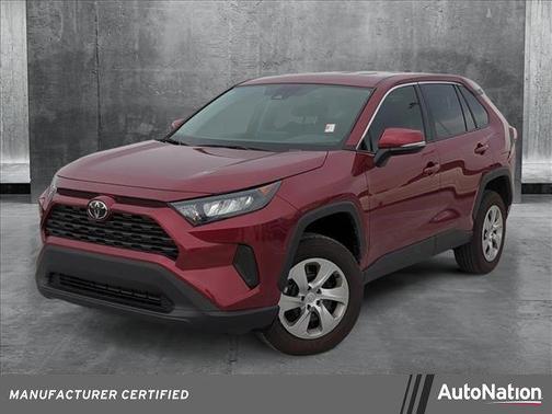 2022 Toyota RAV4 LE