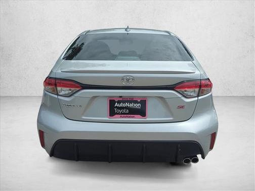 Classic Silver Metallic 2026 Toyota Corolla SE