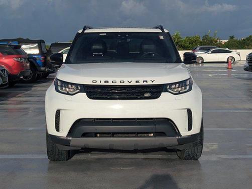 2018 Land Rover Discovery HSE