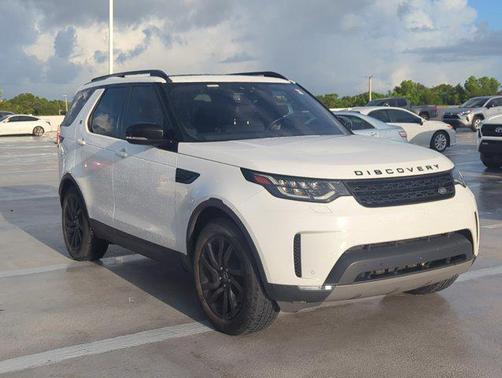 2018 Land Rover Discovery HSE