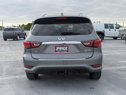 2020 INFINITI QX60 Luxe