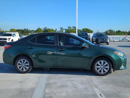 2015 Toyota Corolla LE