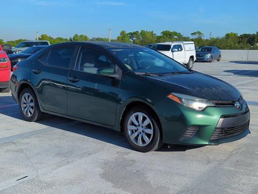 2015 Toyota Corolla LE