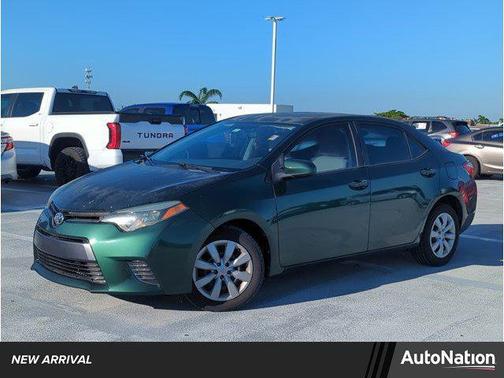 2015 Toyota Corolla LE