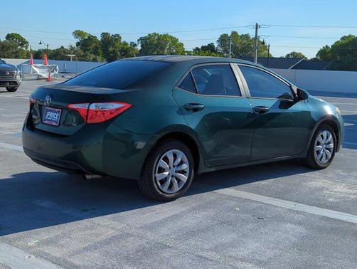 2015 Toyota Corolla LE