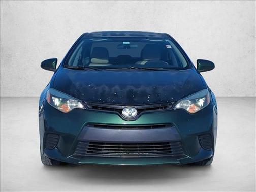 2015 Toyota Corolla LE