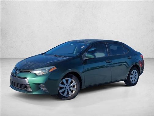 2015 Toyota Corolla LE