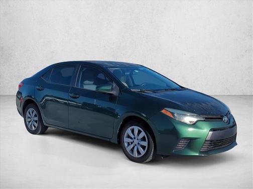 2015 Toyota Corolla LE