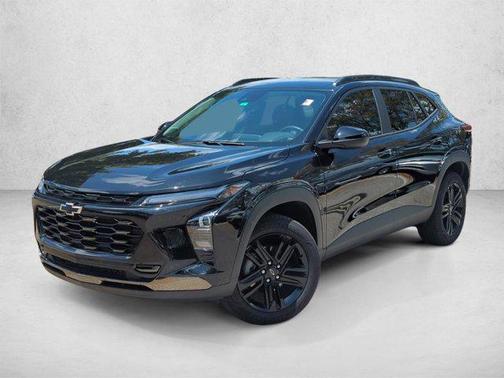 Mosaic Black Metallic 2025 Chevrolet Trax FWD ACTIV