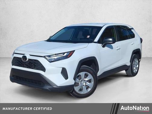 Ice Cap 2023 Toyota RAV4 LE