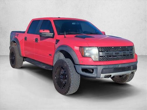 2012 Ford F-150 SVT Raptor